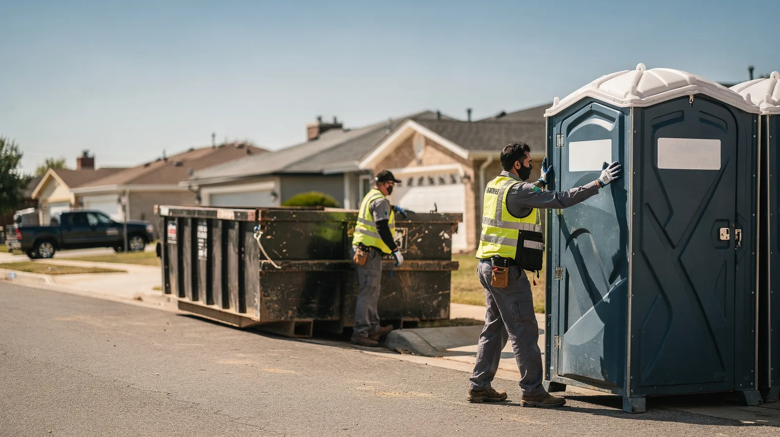 Porta Potty Rental in Rock Point, AZ near me